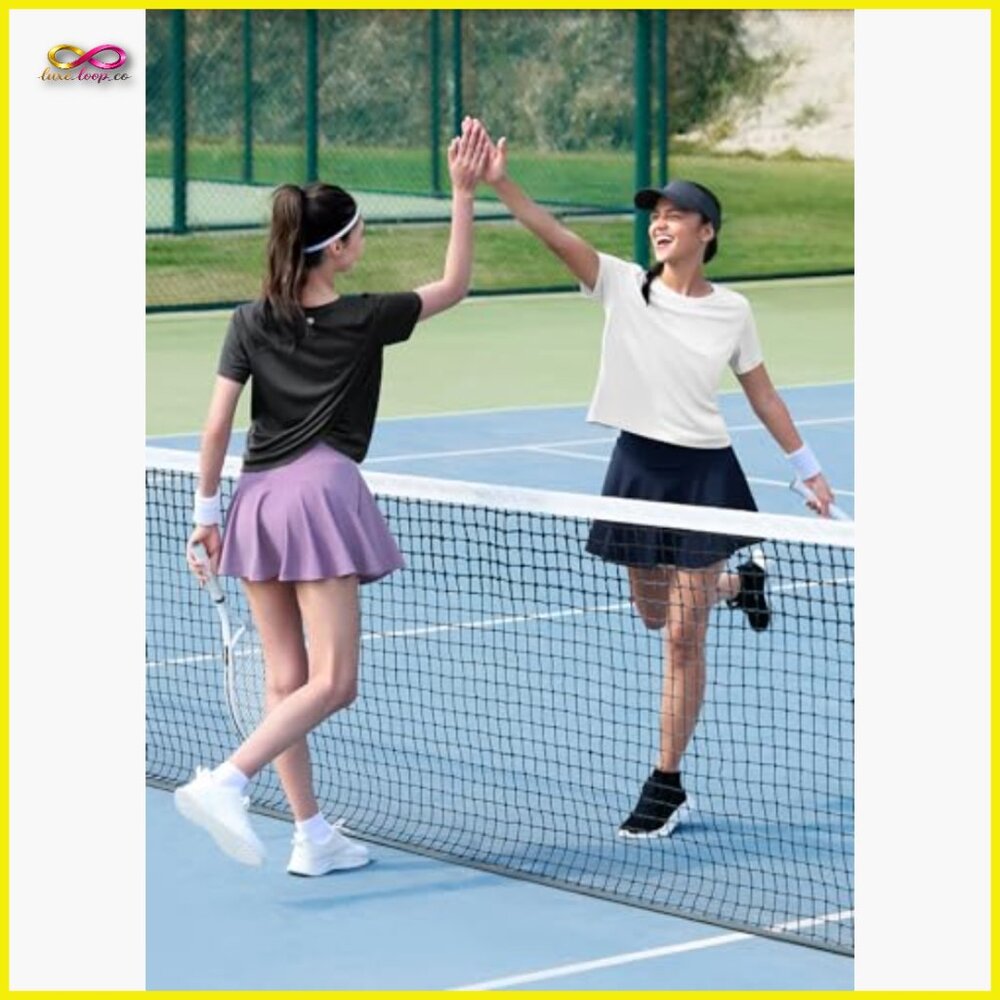 Athletic Crop Top Quick Dry Split Back Upf 50+ Li… - image 3